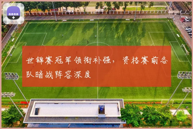 世锦赛冠军领衔补强，资格赛前各队暗战阵容深度